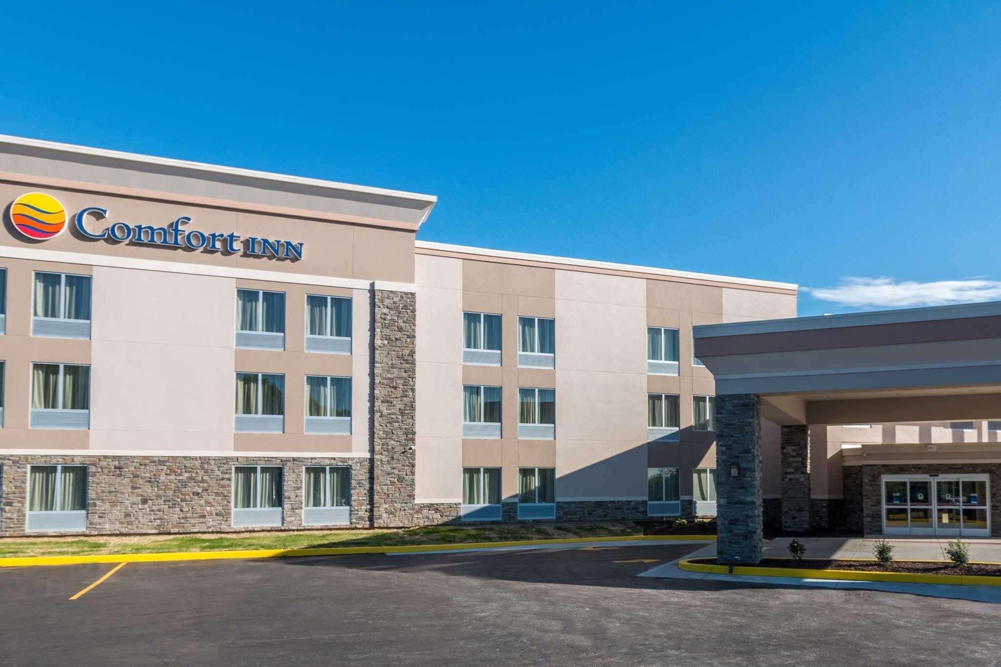 Comfort Inn Edwardsville - St Louis Exterior foto