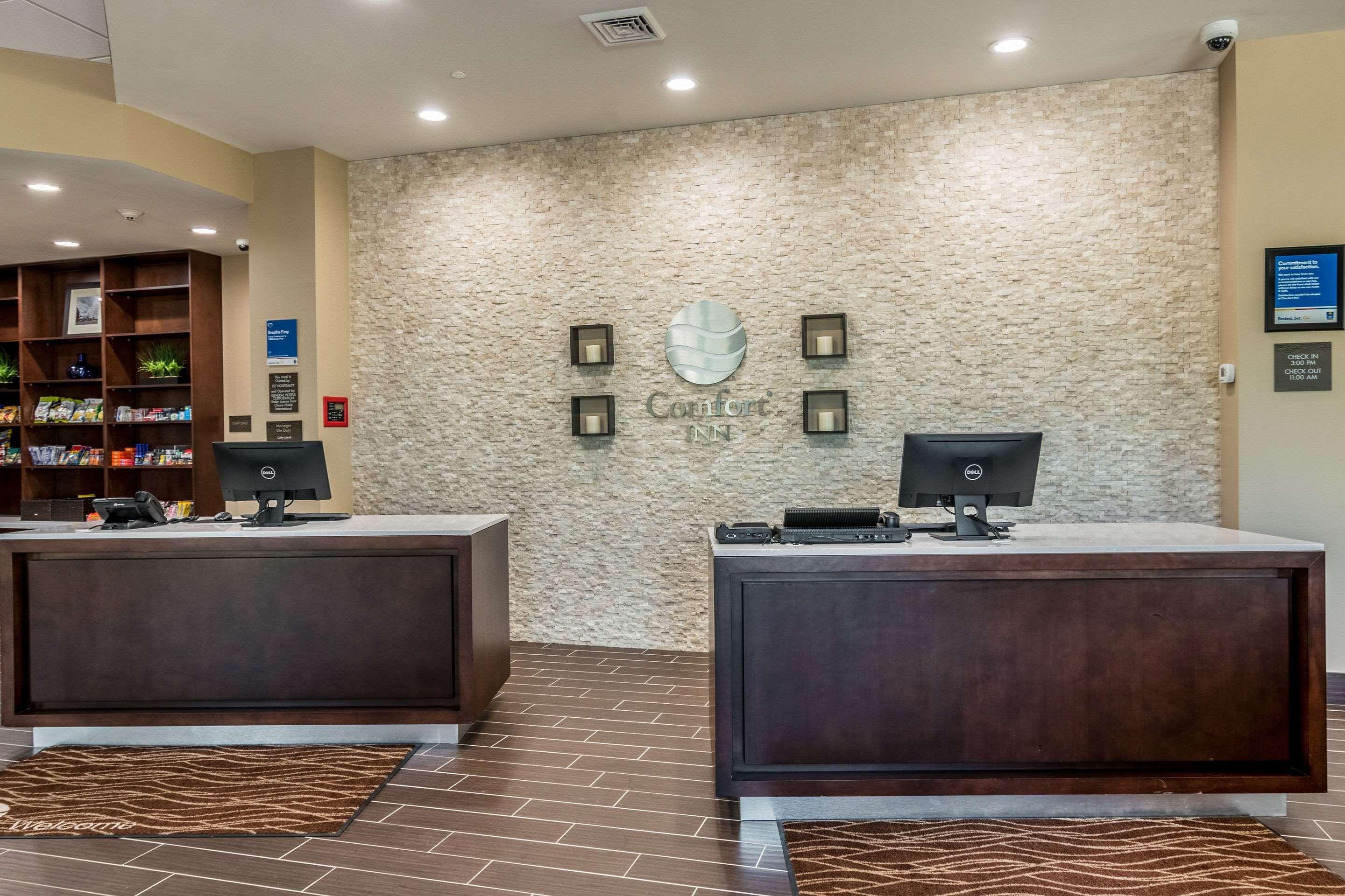 Comfort Inn Edwardsville - St Louis Exterior foto