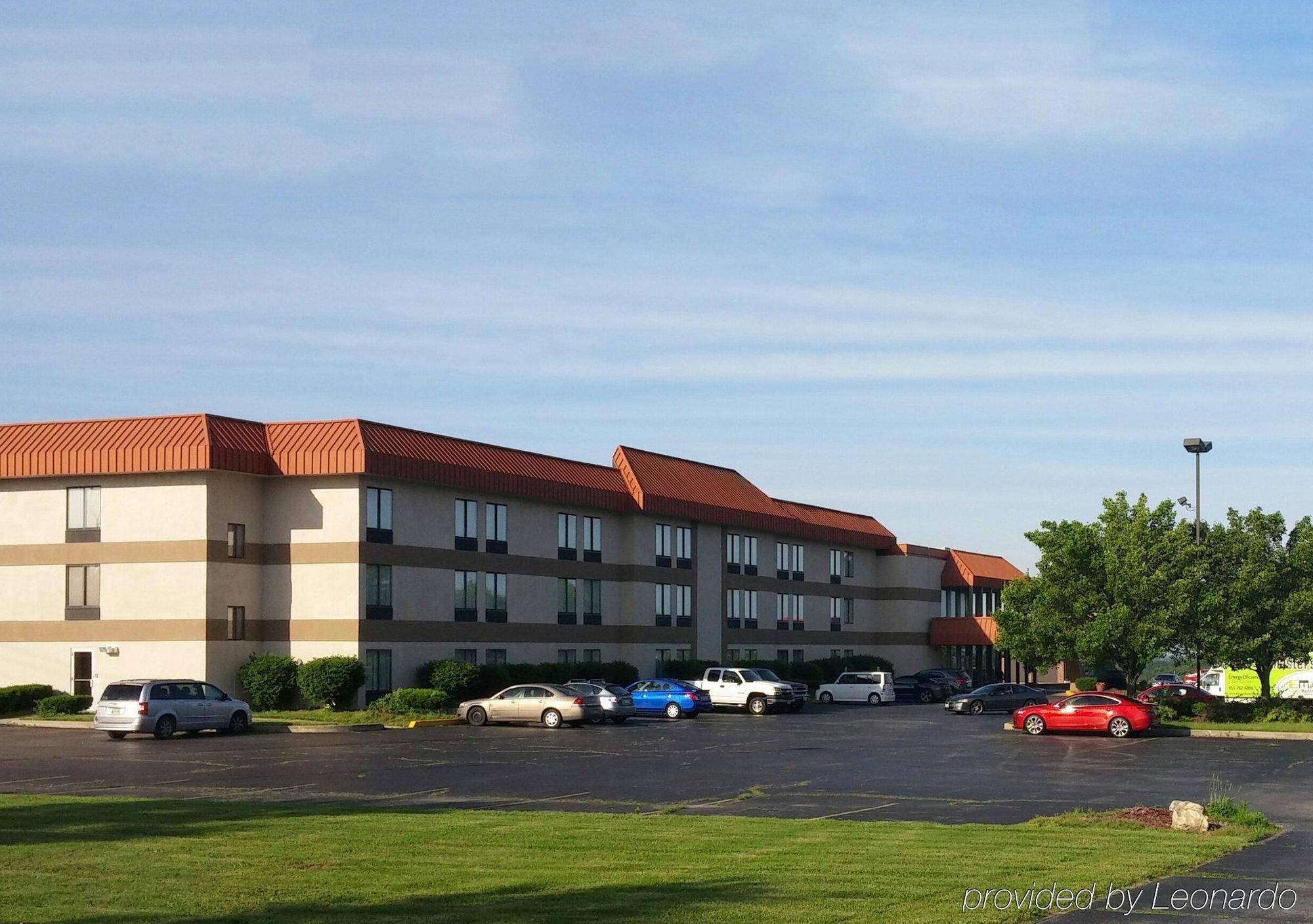 Comfort Inn Edwardsville - St Louis Exterior foto