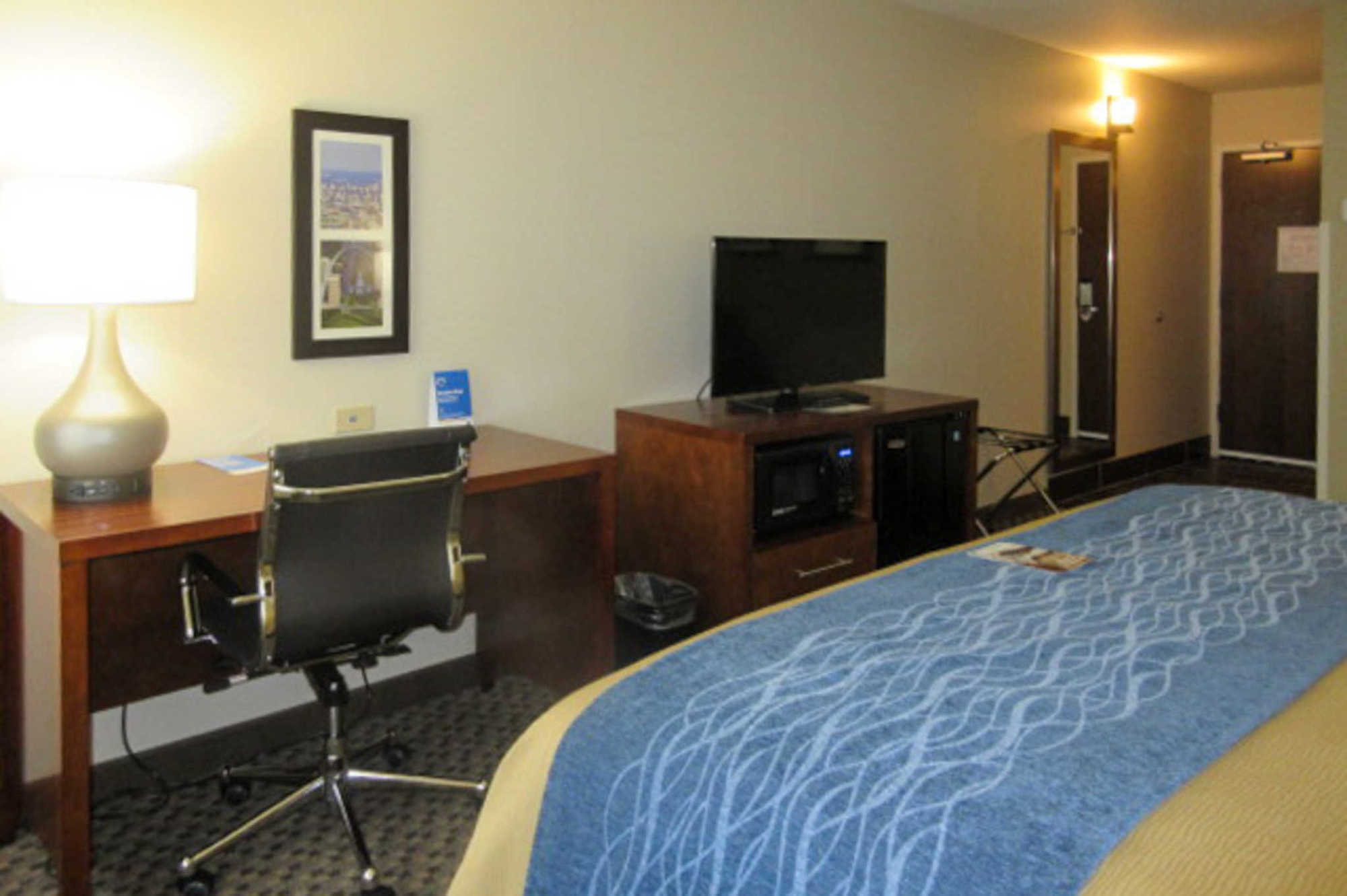 Comfort Inn Edwardsville - St Louis Zimmer foto