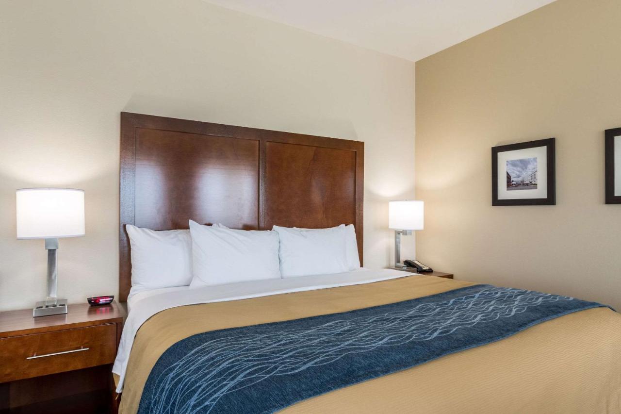 Comfort Inn Edwardsville - St Louis Exterior foto